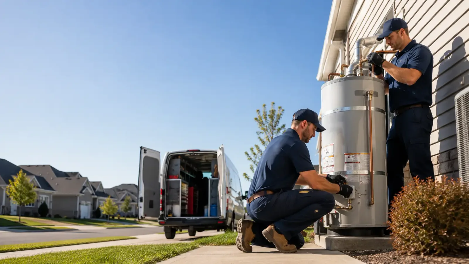 Water Heater Installation in Kinmundy, IL